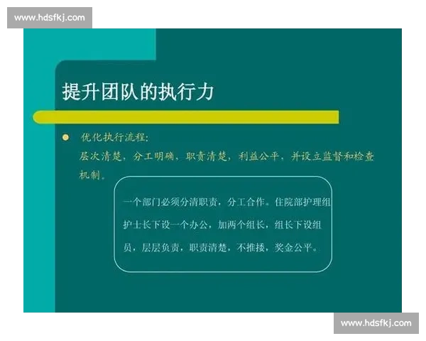 提升团队执行力的策略与方法全方位解析方案